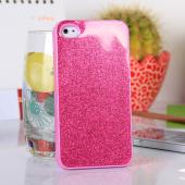 Glam glitter case for iPhone4/4S with smooth finish